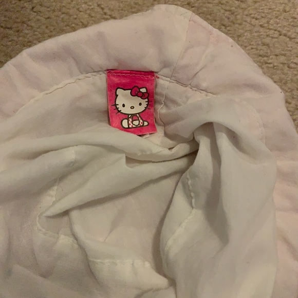 Sanrio Hello Kitty Swimsuit Tankini & Sunhat 2T - Picture 9 of 12